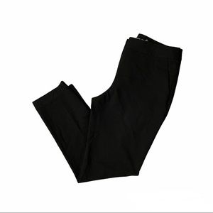KARL LAGERFELD Women’s Black Tapered Pants Trousers Size 8 or 10